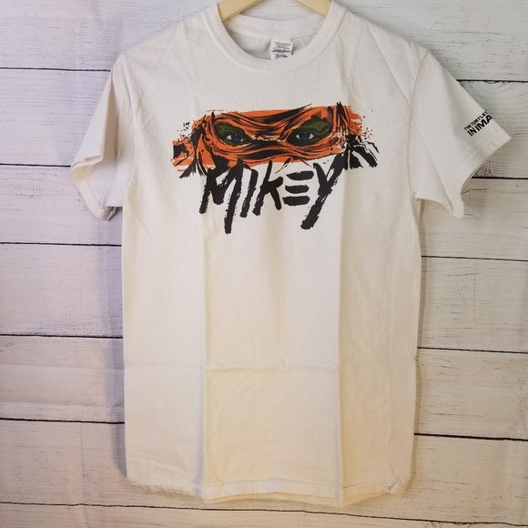 🐢 TMNT "Mikey" Promo Tee | IMAX 3D | Size Small 🍕 - Picture 3 of 7